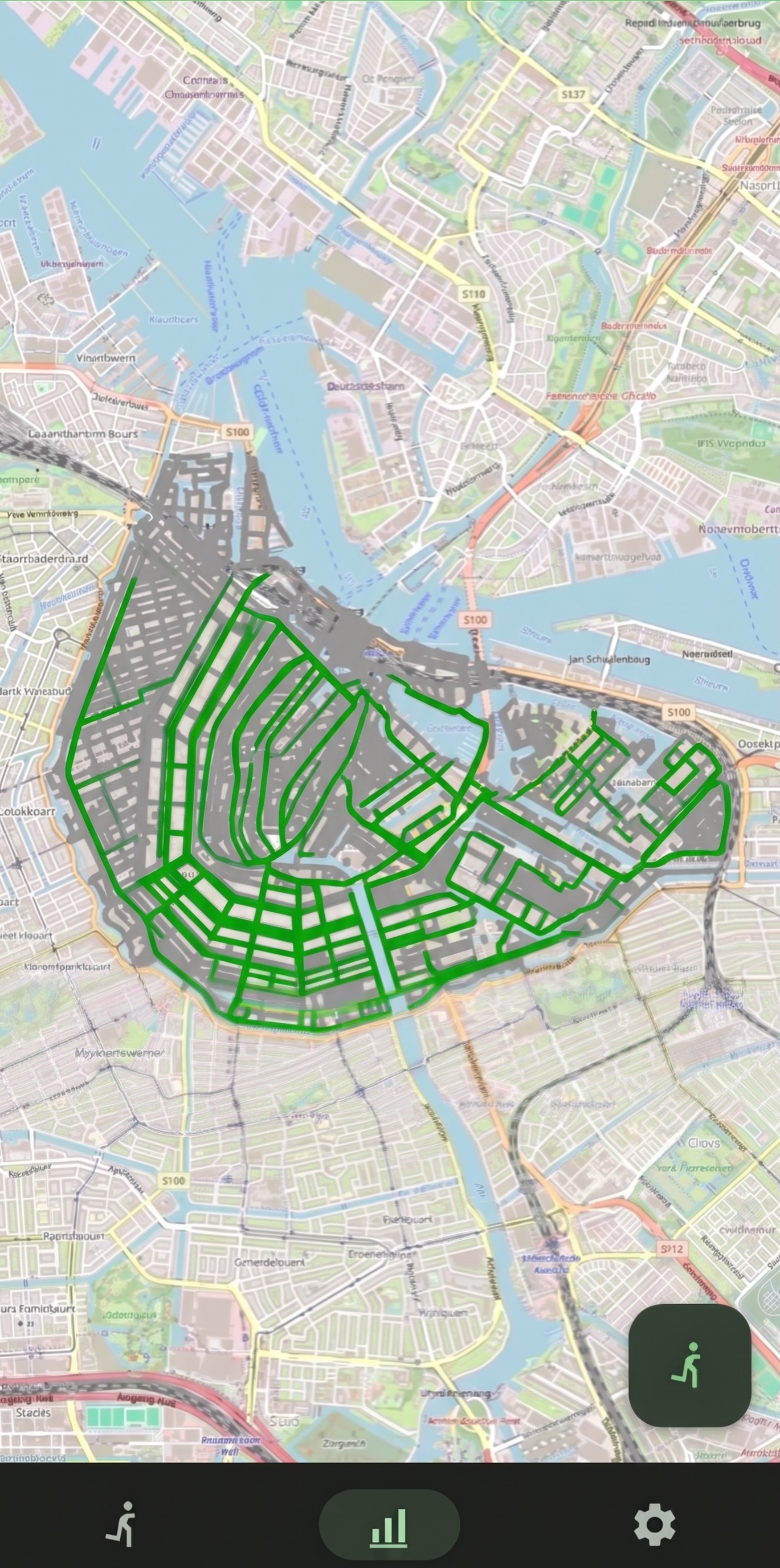 Amsterdam street coverage map